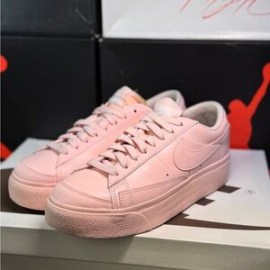 Nike Women's Blush Pink Sneakers